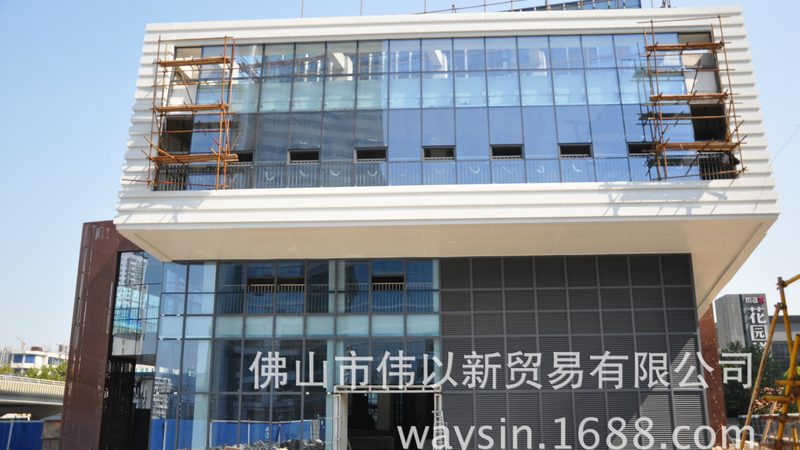 单元式幕墙加工：从车间到高空的精准接力
